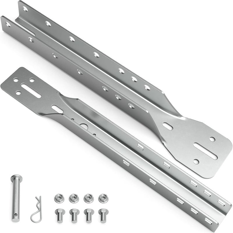 ForoGore Garage Door Parts Reinforcement Bracket,Garage Openers and Parts Door Adjustable Reinforcement Bracket,Garage Door Operator Reinforcement Bracket (Adjustable to 18", 21" or 24") - Image 1